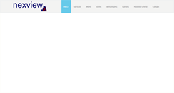 Desktop Screenshot of nexviewconsulting.com